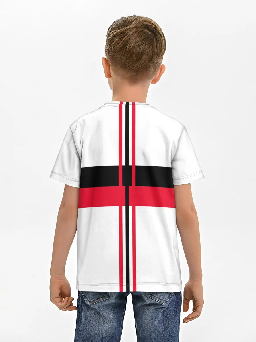 Детская базовая футболка / AC Milan