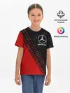 Детская базовая футболка / MERCEDES / МЕРСЕДЕС