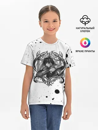 Детская базовая футболка / Castlevania | Trevor Belmont