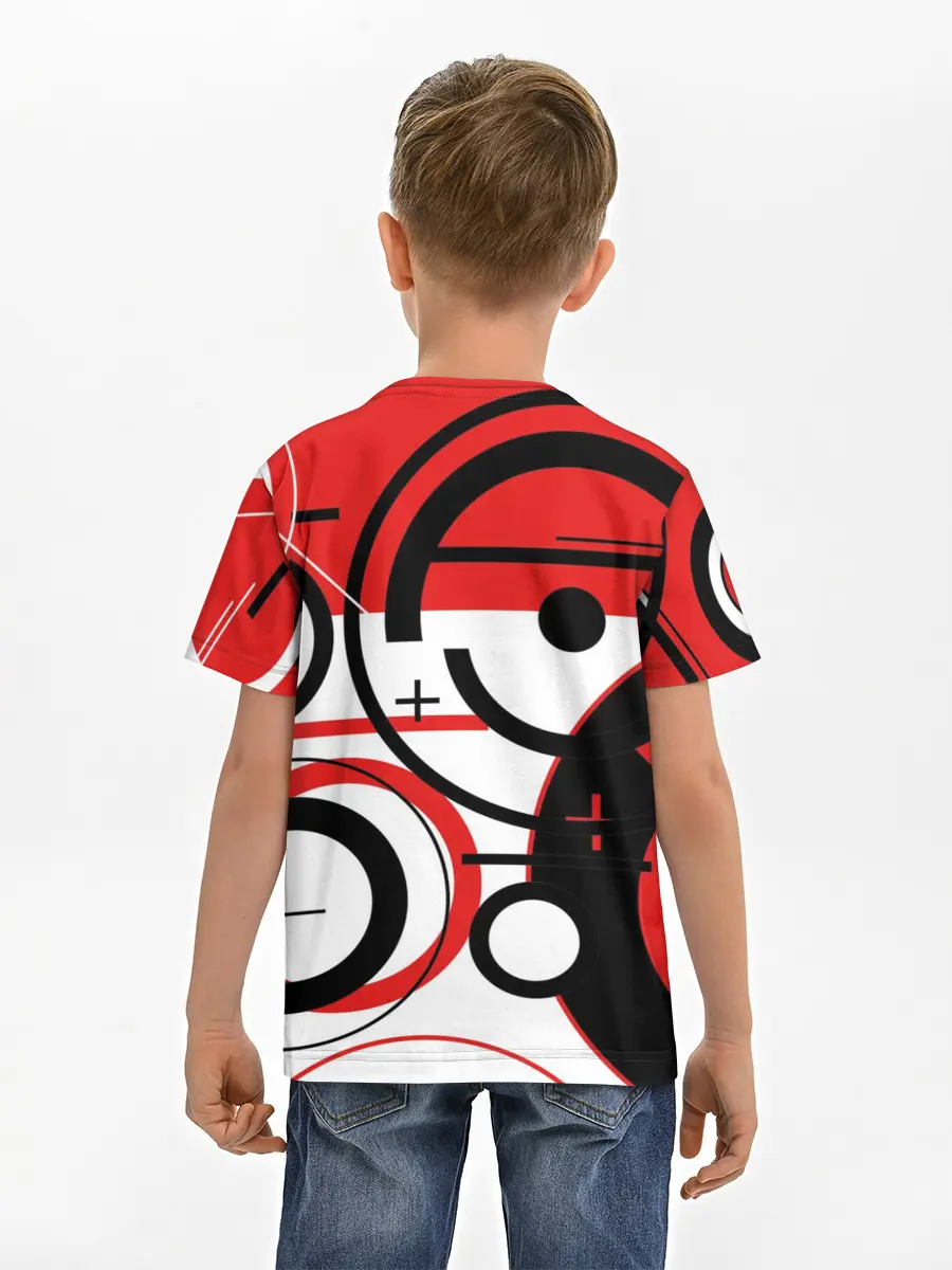 Детская базовая футболка / Без шансов, без вариантов