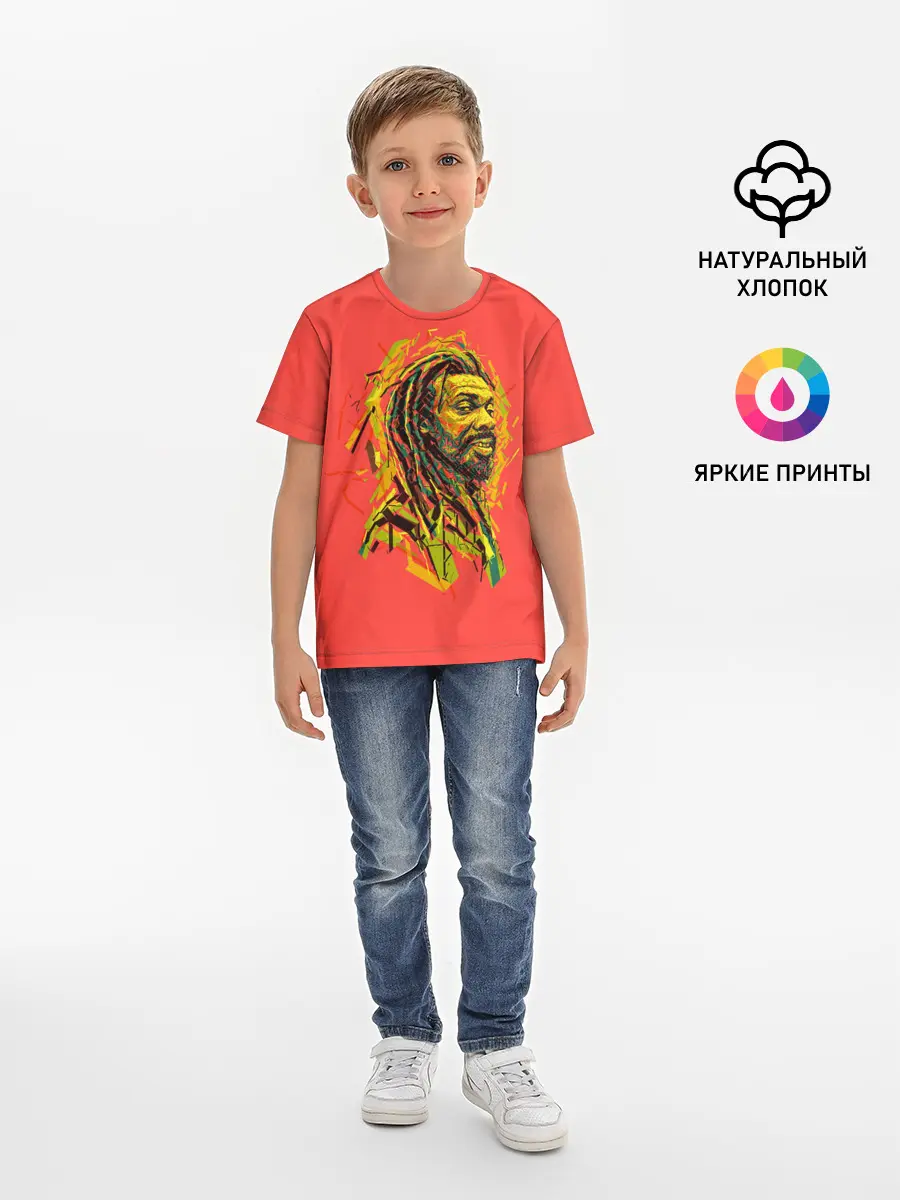Детская базовая футболка / RastaArt