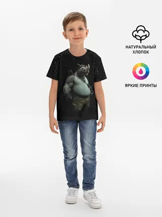 Детская базовая футболка / Рокстеди | Черепашки-ниндзя