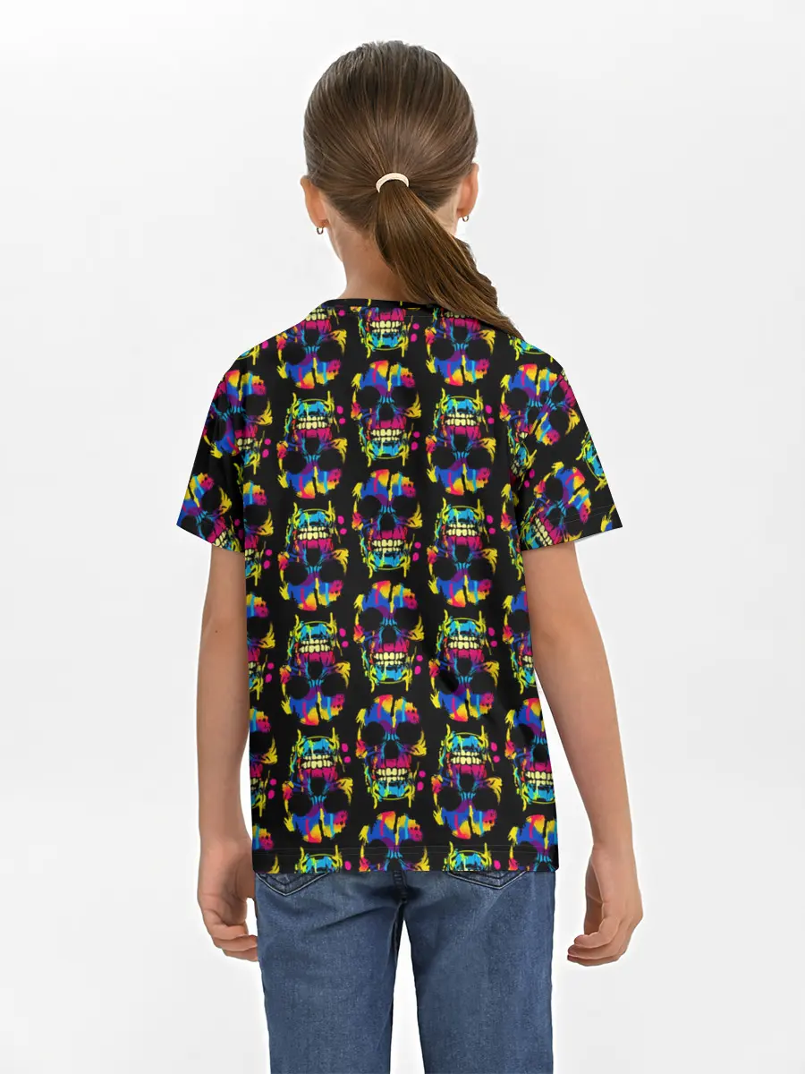 Детская базовая футболка / Pattern