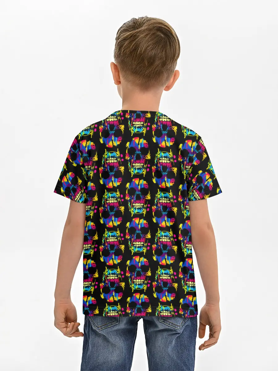 Детская базовая футболка / Pattern