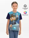 Детская базовая футболка / Minecraft