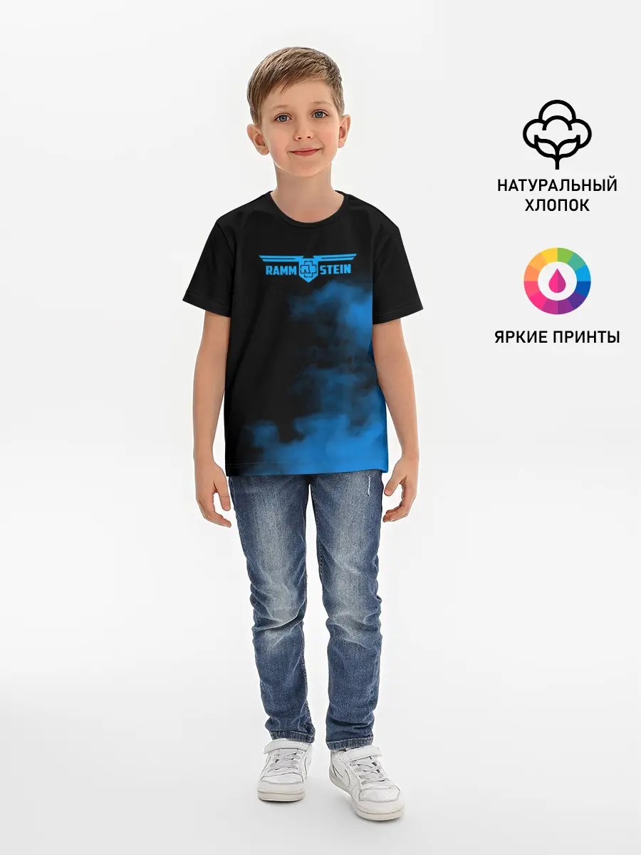 Детская базовая футболка / Rammstein