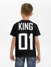 Детская базовая футболка / King