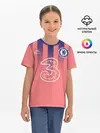 Детская базовая футболка / CHELSEA резервная сезон 20/21