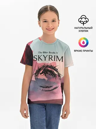 Детская базовая футболка / The Elder Scrolls