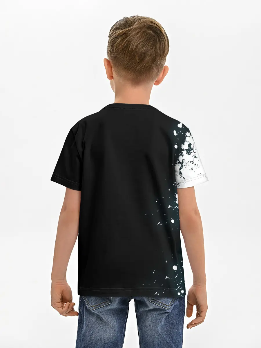 Детская базовая футболка / GEARS OF WAR | ШЕСТЕРЕНКИ