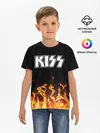 Детская базовая футболка / Kiss