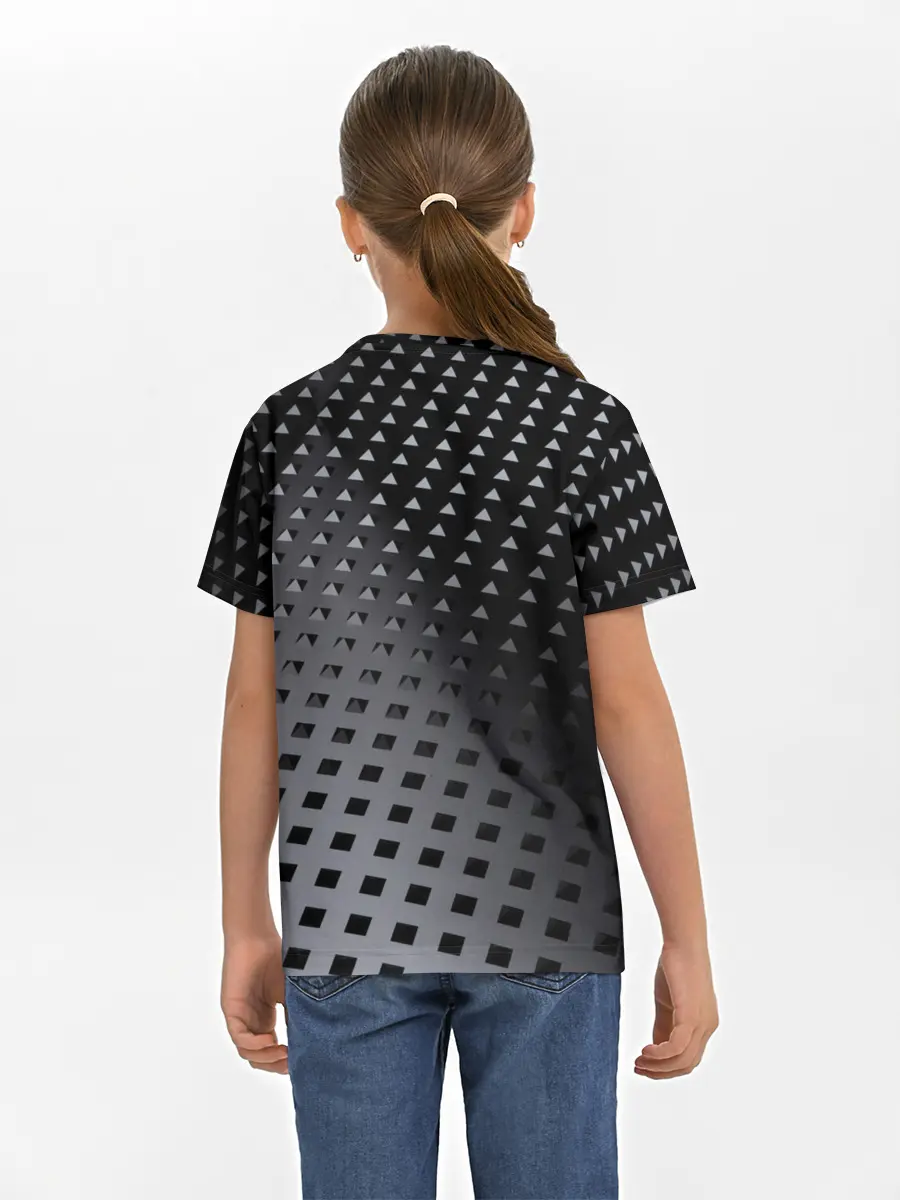 Детская базовая футболка / Текстура.