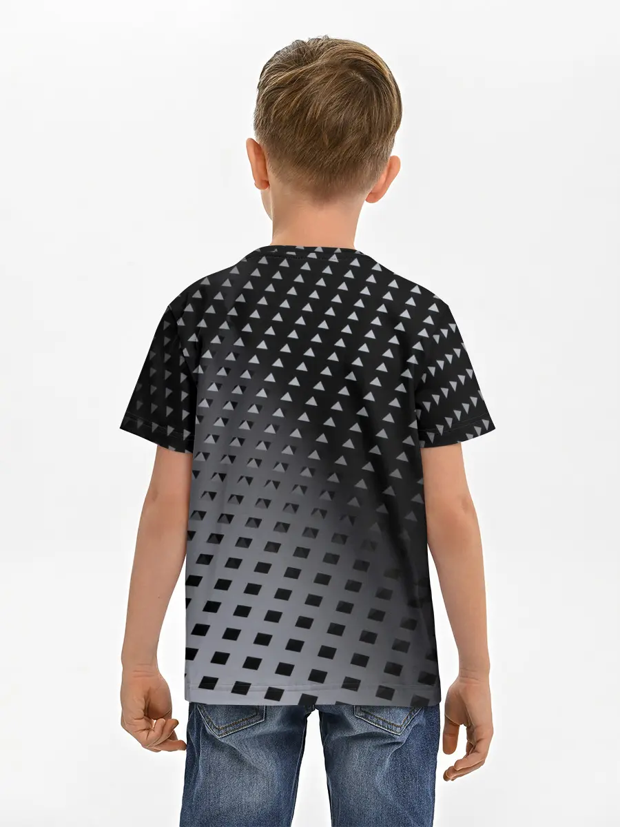 Детская базовая футболка / Текстура.
