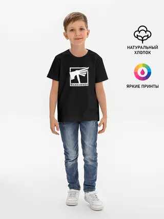 Детская базовая футболка / Вархамер
