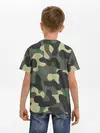 Детская базовая футболка / КАМУФЛЯЖ