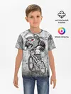 Детская базовая футболка / Junk Ride