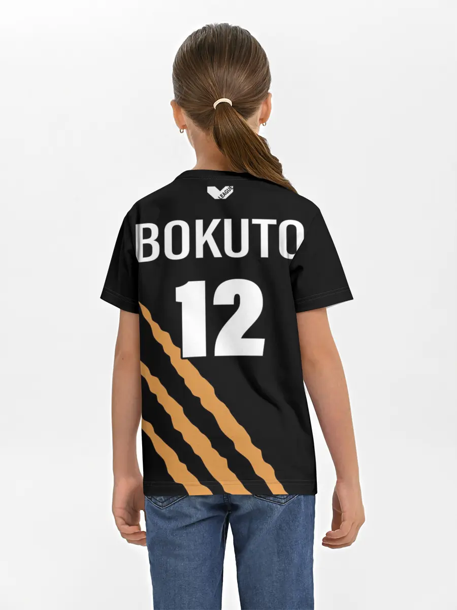 Детская базовая футболка / 12 | MSBY | BLACK JACKALS