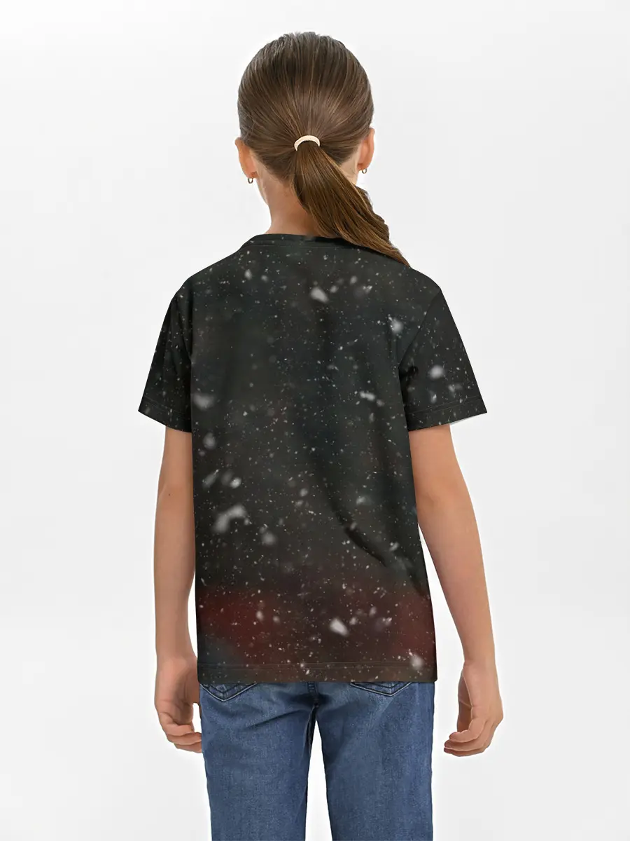 Детская базовая футболка / Дэвид Бекхэм