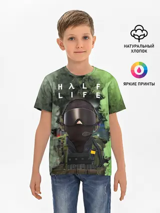 Детская базовая футболка / Opposing Force | Half-Life