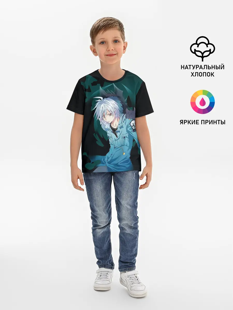 Детская базовая футболка / Fairy Tail