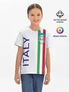 Детская базовая футболка / СБОРНАЯ ИТАЛИИ