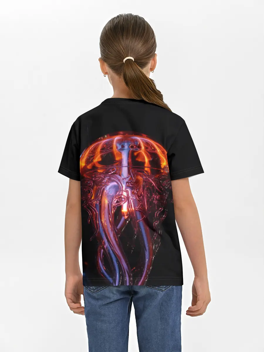 Детская базовая футболка / Медуза | Jellyfish