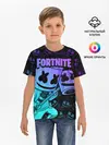 Детская базовая футболка / FORTNITE MARSHMELLO