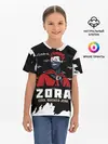 Детская базовая футболка / ZORA COOL MASKED JERK