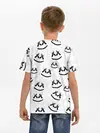 Детская базовая футболка / MARSHMELLO PATTERN