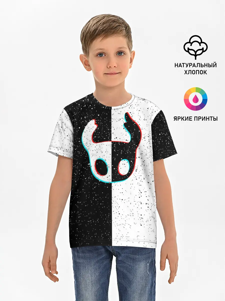 Детская базовая футболка / Hollow Knight