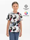 Детская базовая футболка / BTS COLLAGE