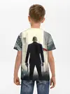 Детская базовая футболка / Hitman _5