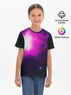 Детская базовая футболка / Space