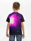 Детская базовая футболка / Space