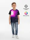 Детская базовая футболка / Space