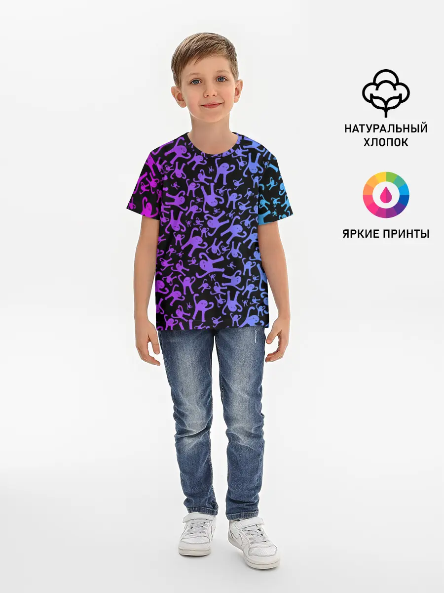 Детская базовая футболка / ЪУЪ СЪУКА