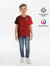 Детская базовая футболка / Audi