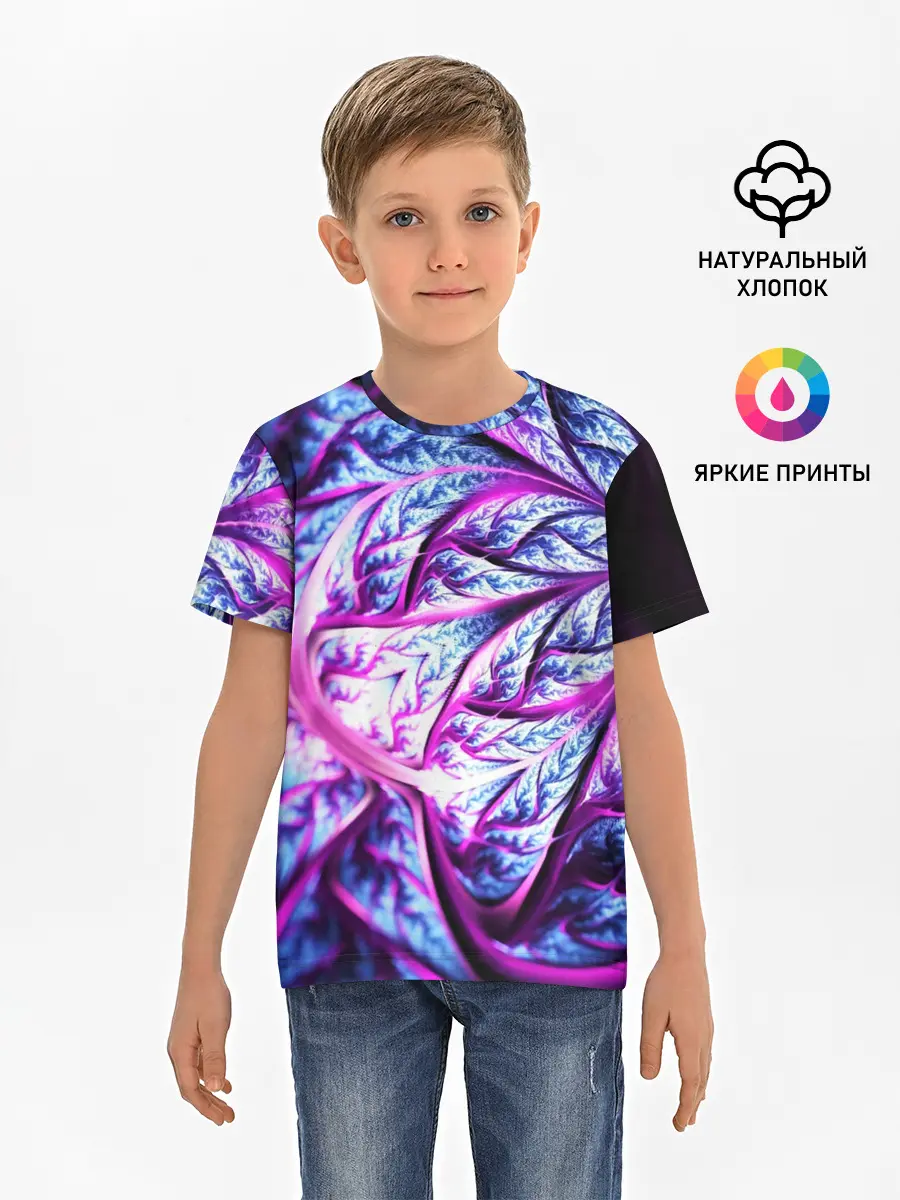 Детская базовая футболка / FRACTAL COLLECTION
