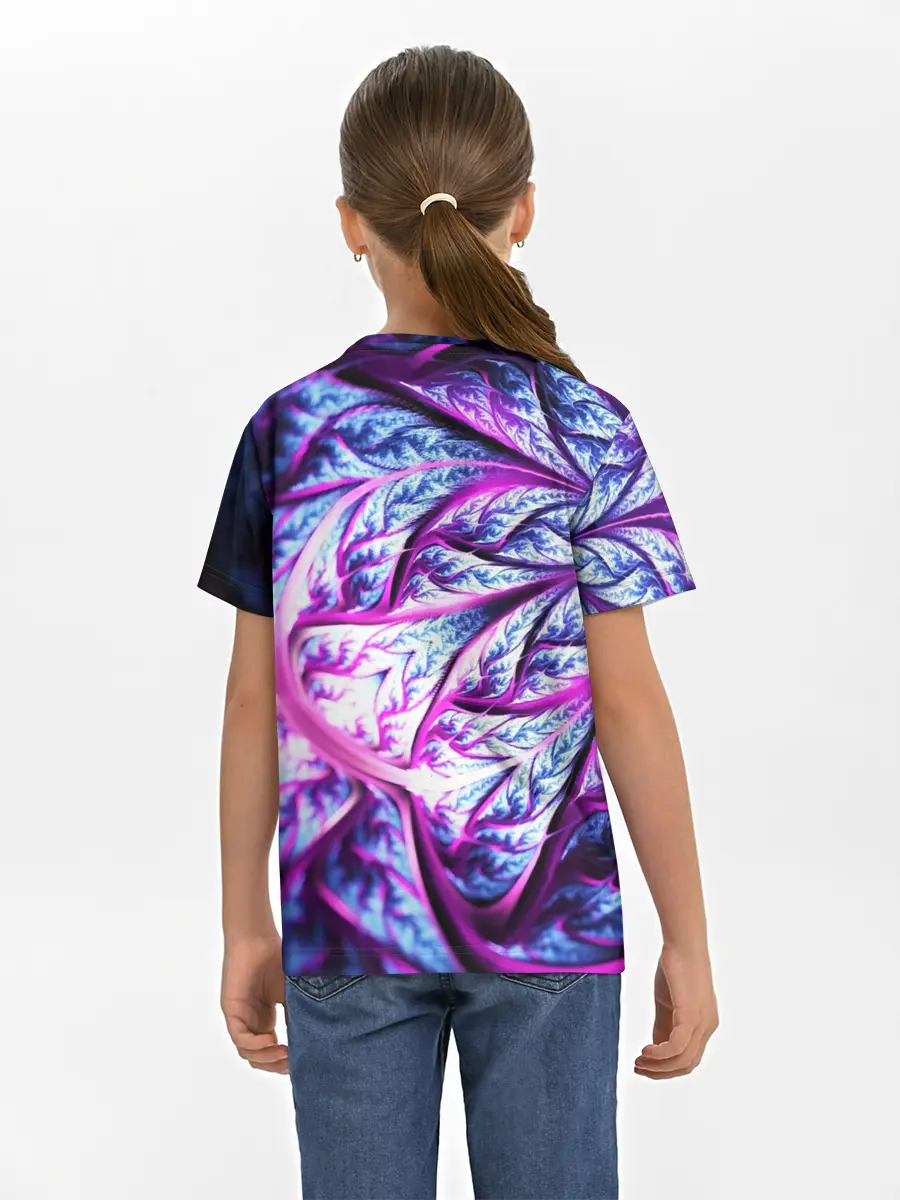 Детская базовая футболка / FRACTAL COLLECTION
