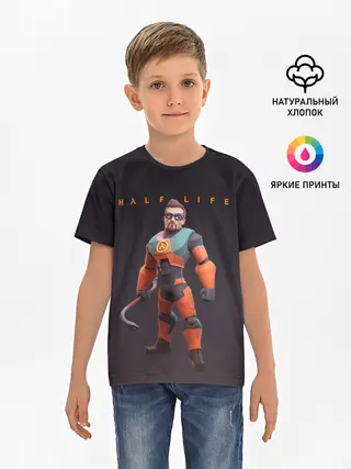 Детская базовая футболка / FREEMAN | ФРИМАН | HALF LIFE