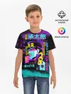Детская базовая футболка / Приключения ДжоДжо