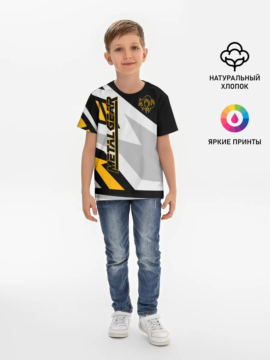 Детская базовая футболка / Metal Gear