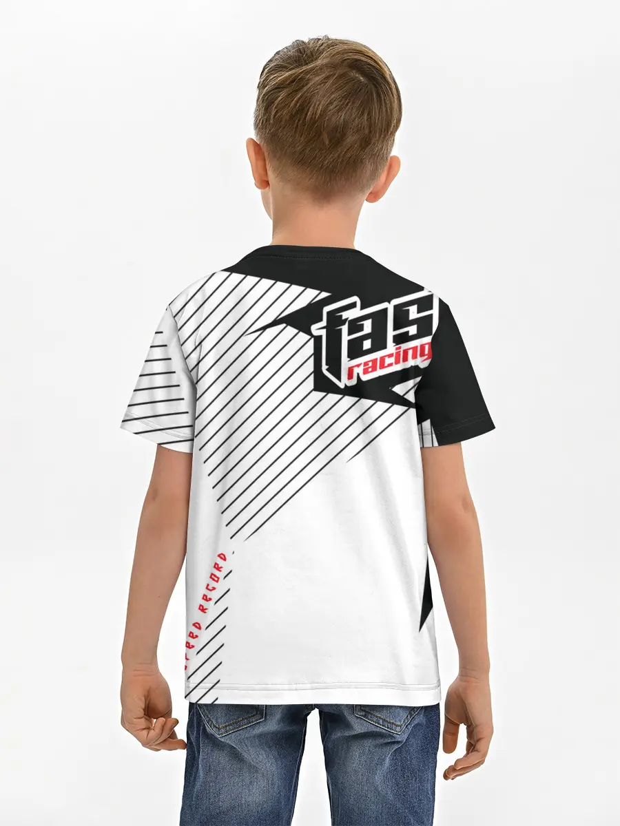 Детская базовая футболка / Need for Speed