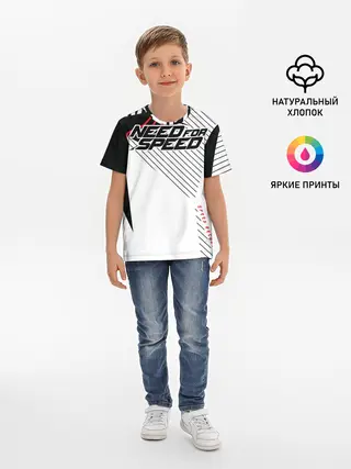 Детская базовая футболка / Need for Speed