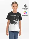 Детская базовая футболка / AMG MERCEDES.