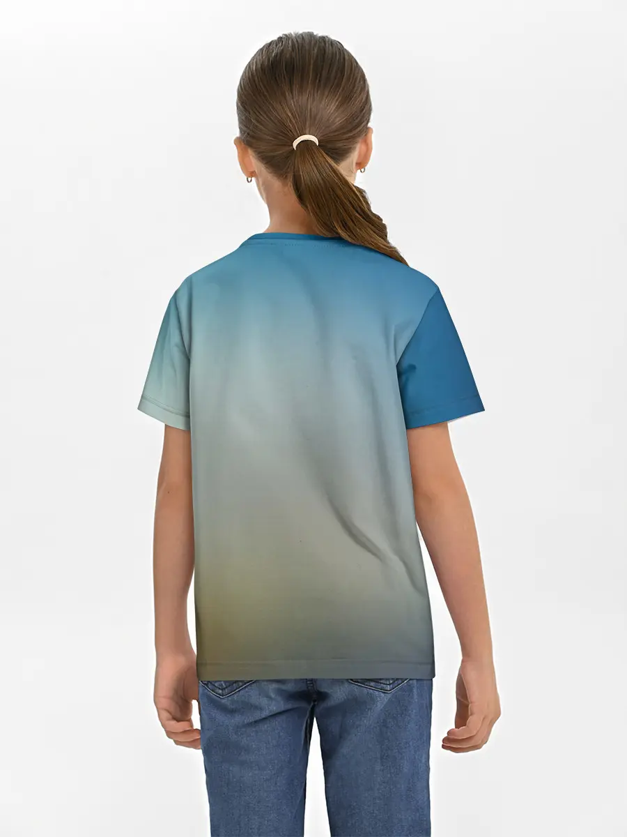 Детская базовая футболка / Misadventure Awaits