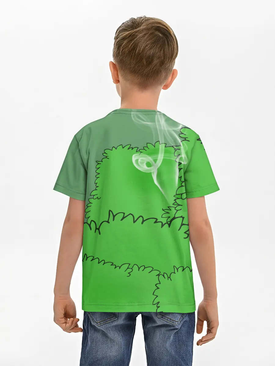 Детская базовая футболка / Шашлыки из кустов