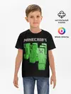 Детская базовая футболка / MINECRAFT CREEPER