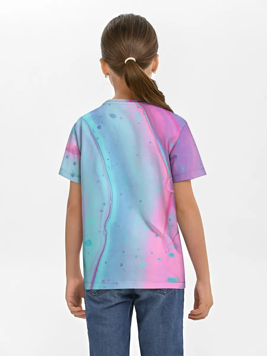 Детская базовая футболка / COLORS