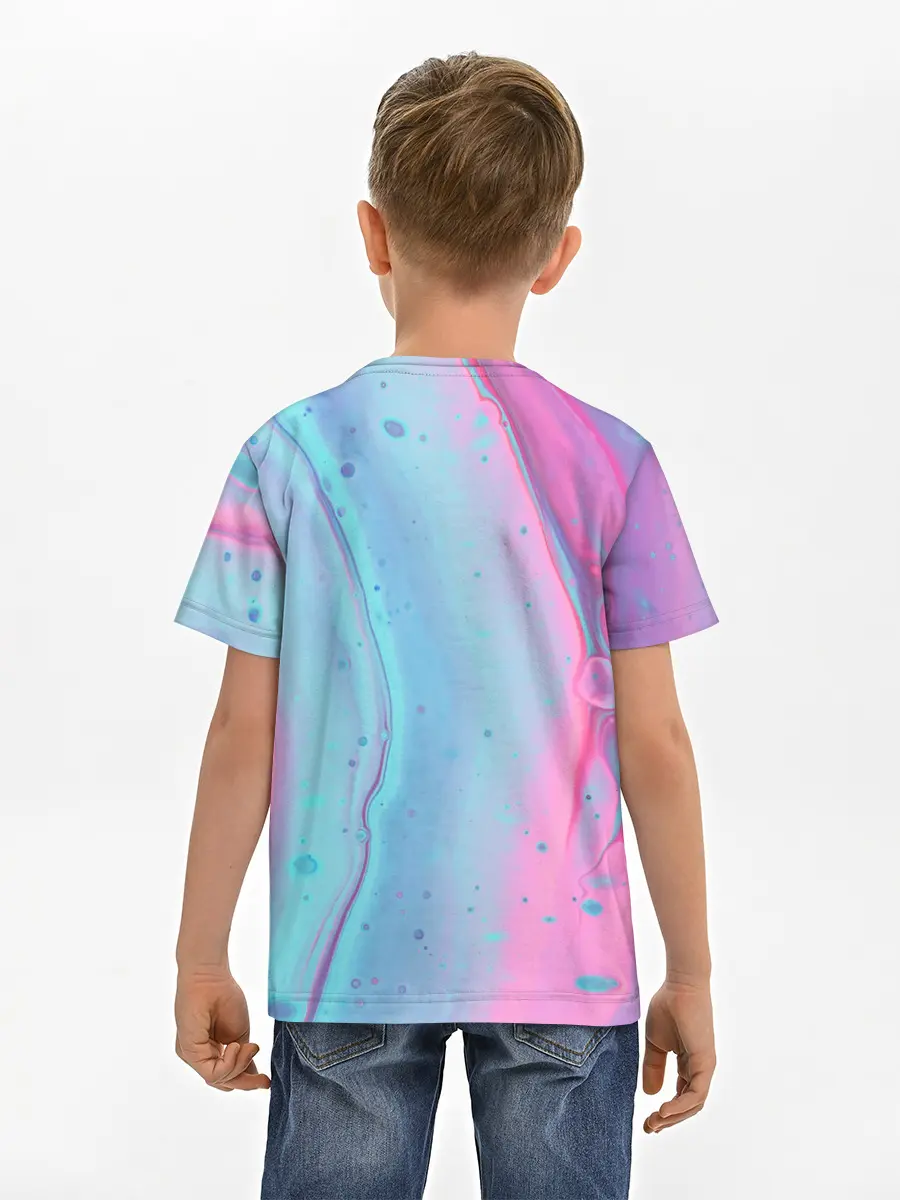 Детская базовая футболка / COLORS